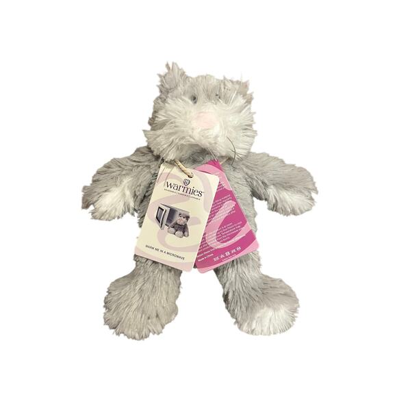Warmies Cat NWT - Picture 1 of 4